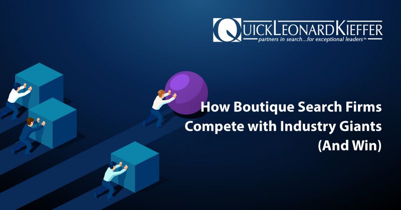 boutique recruitment firms wins