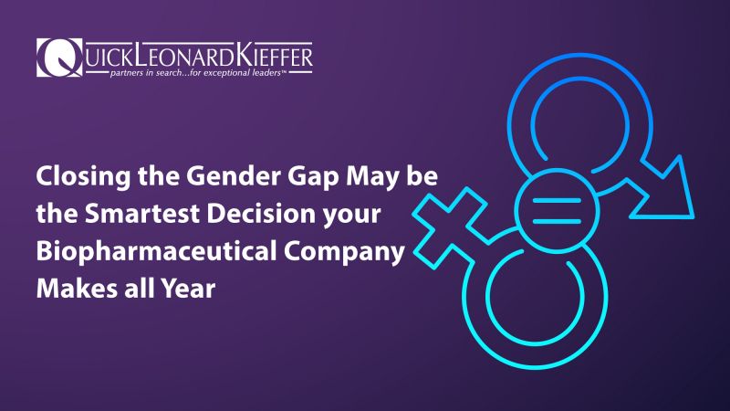 Closing the gender gap