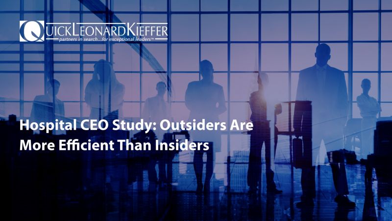 Hospital CEO Study