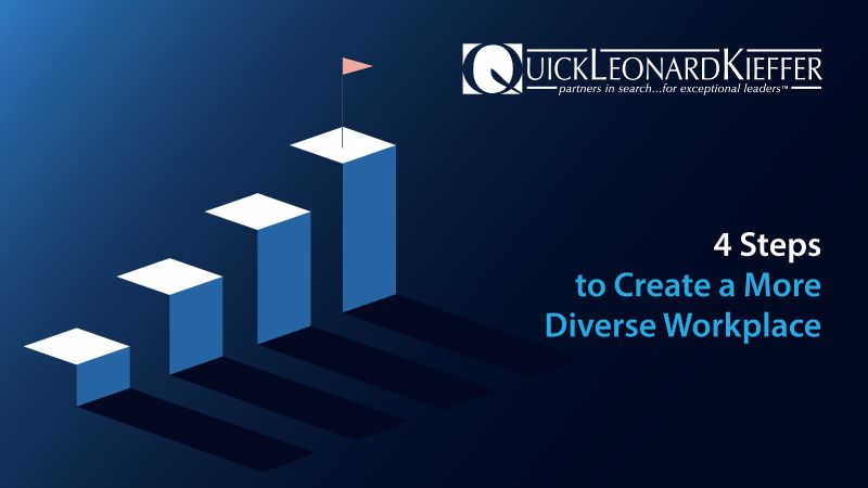 impactful steps to create a more diverse leadership team